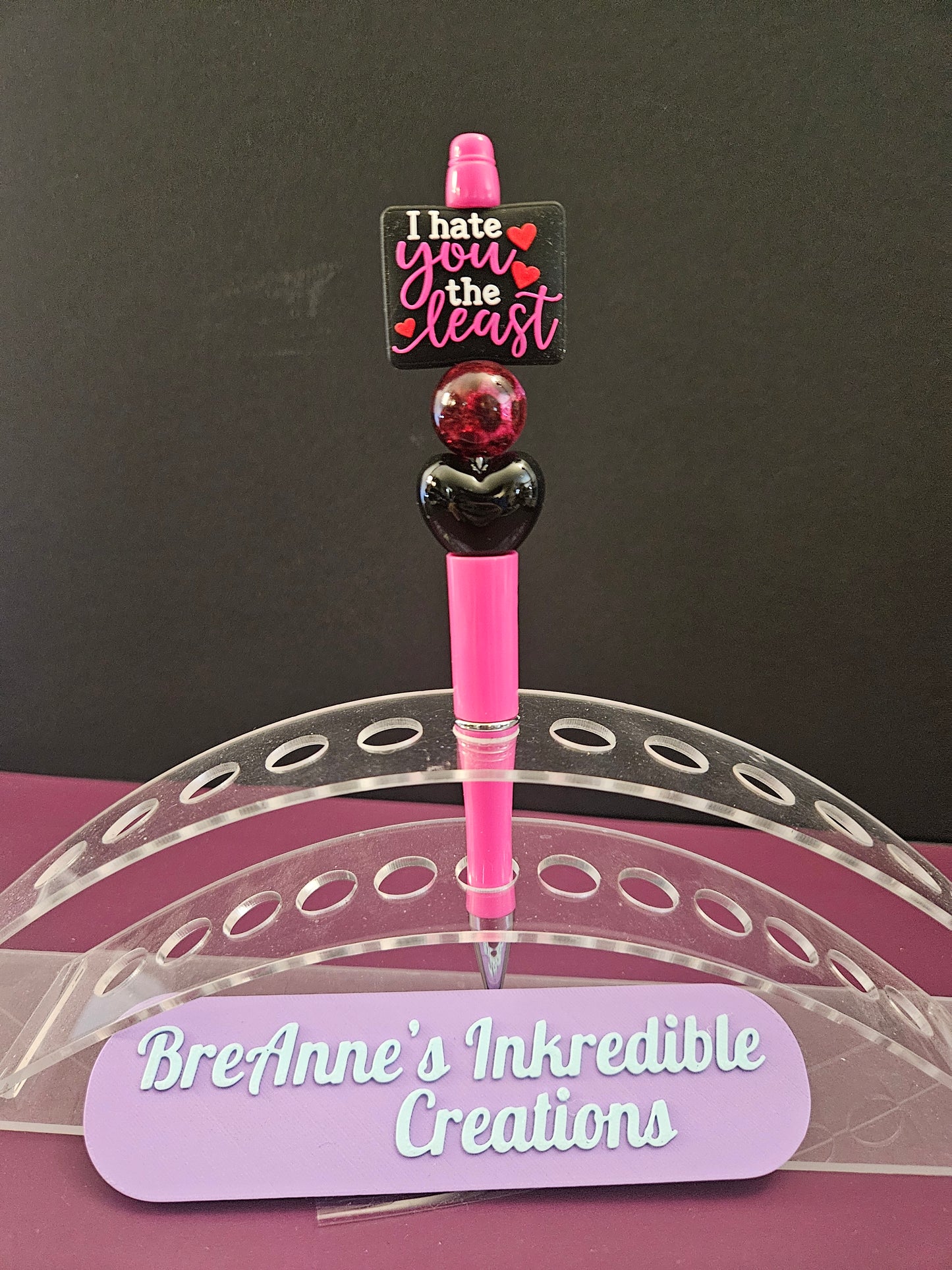 I Hate You The Least