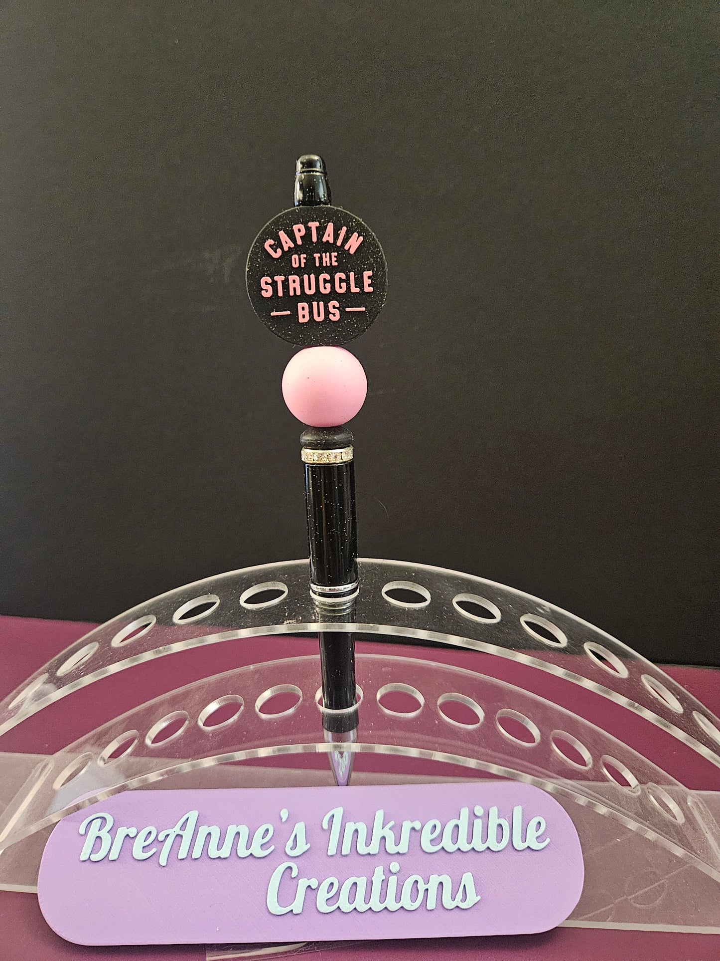 Captain Of The Struggle Bus