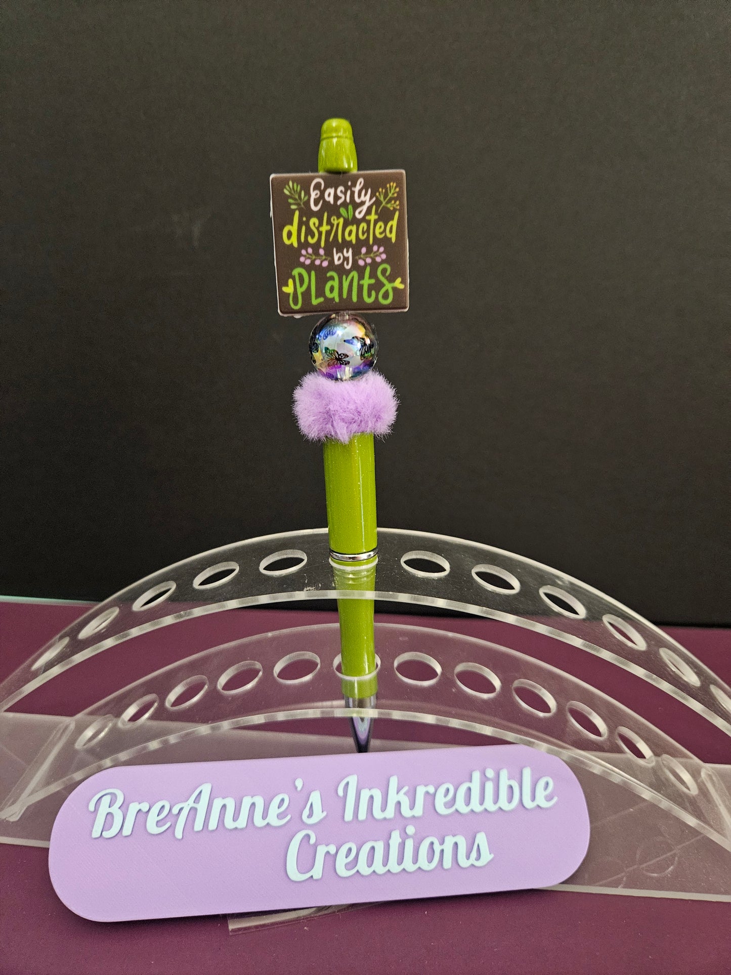 Easily Distracted By Plants