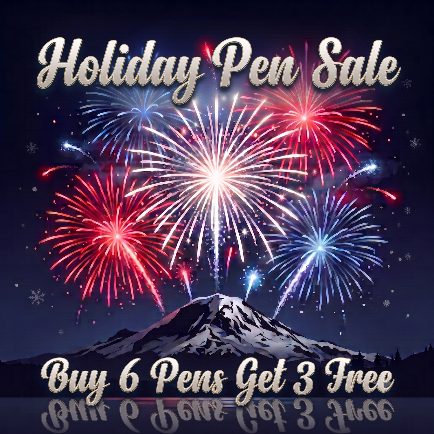 Holiday Pen Sale