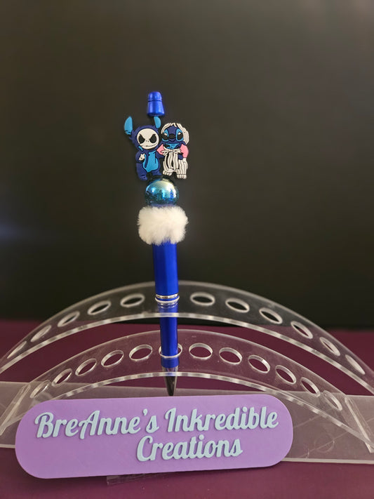Halloween Blue Alien