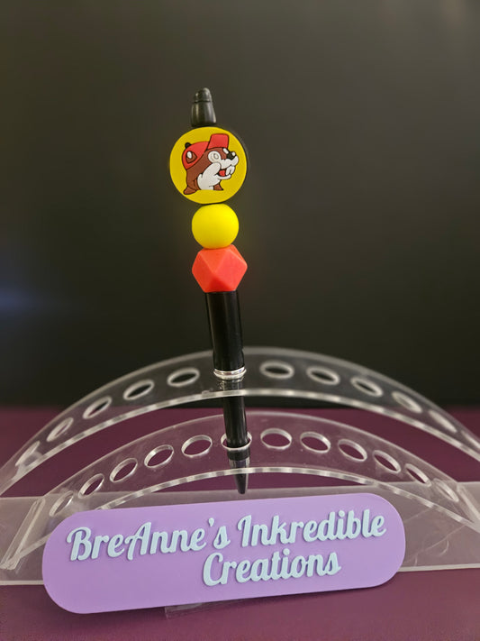 Yellow & Red Beaver