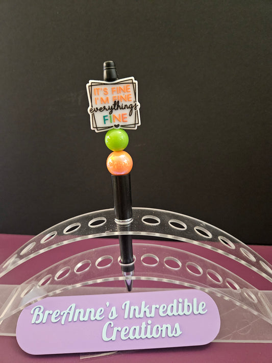 It's Fine I'm Fine Everything's Fine