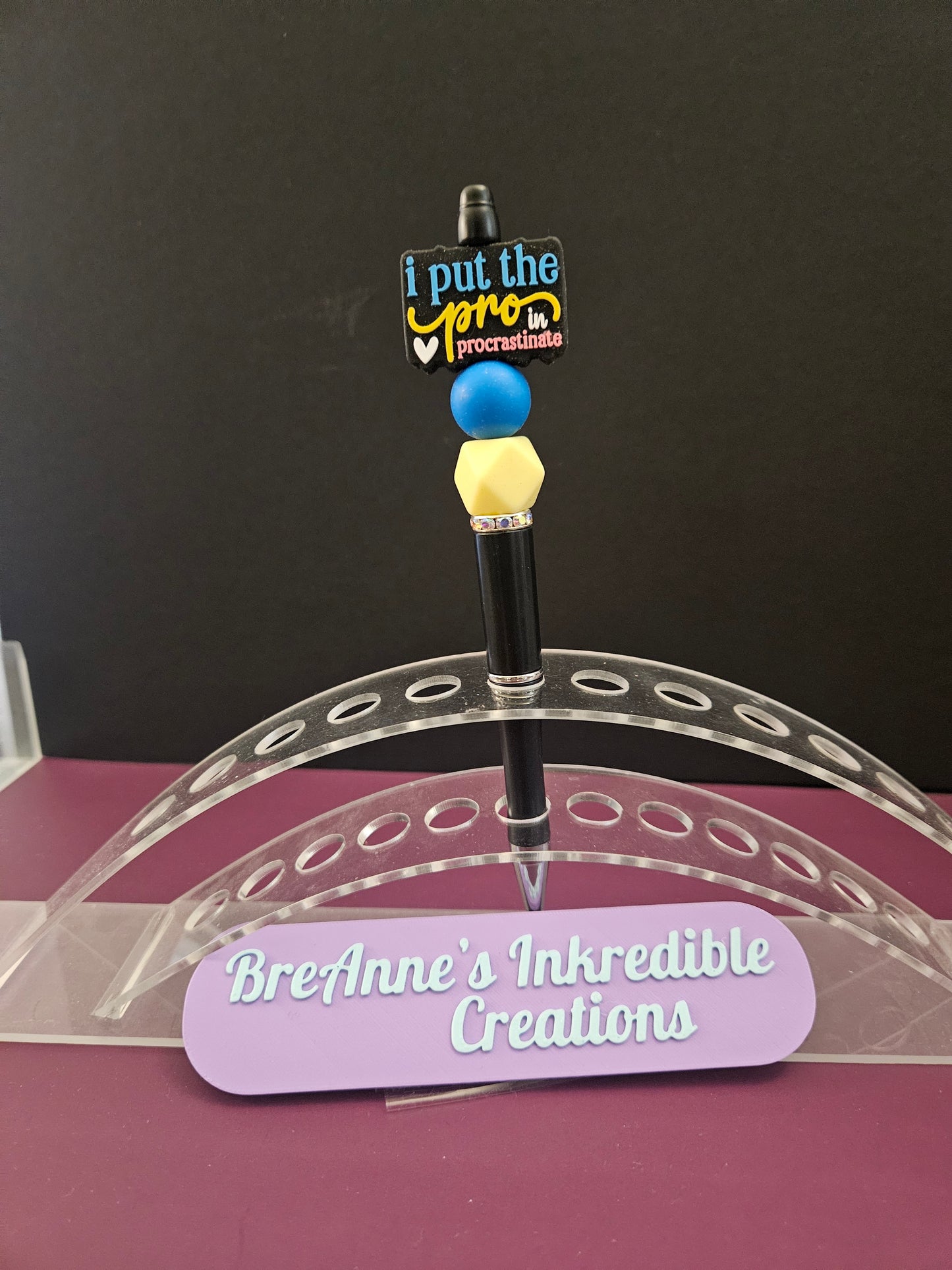 I Put The PRO In Procrastination