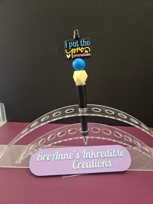 I Put The PRO In Procrastination