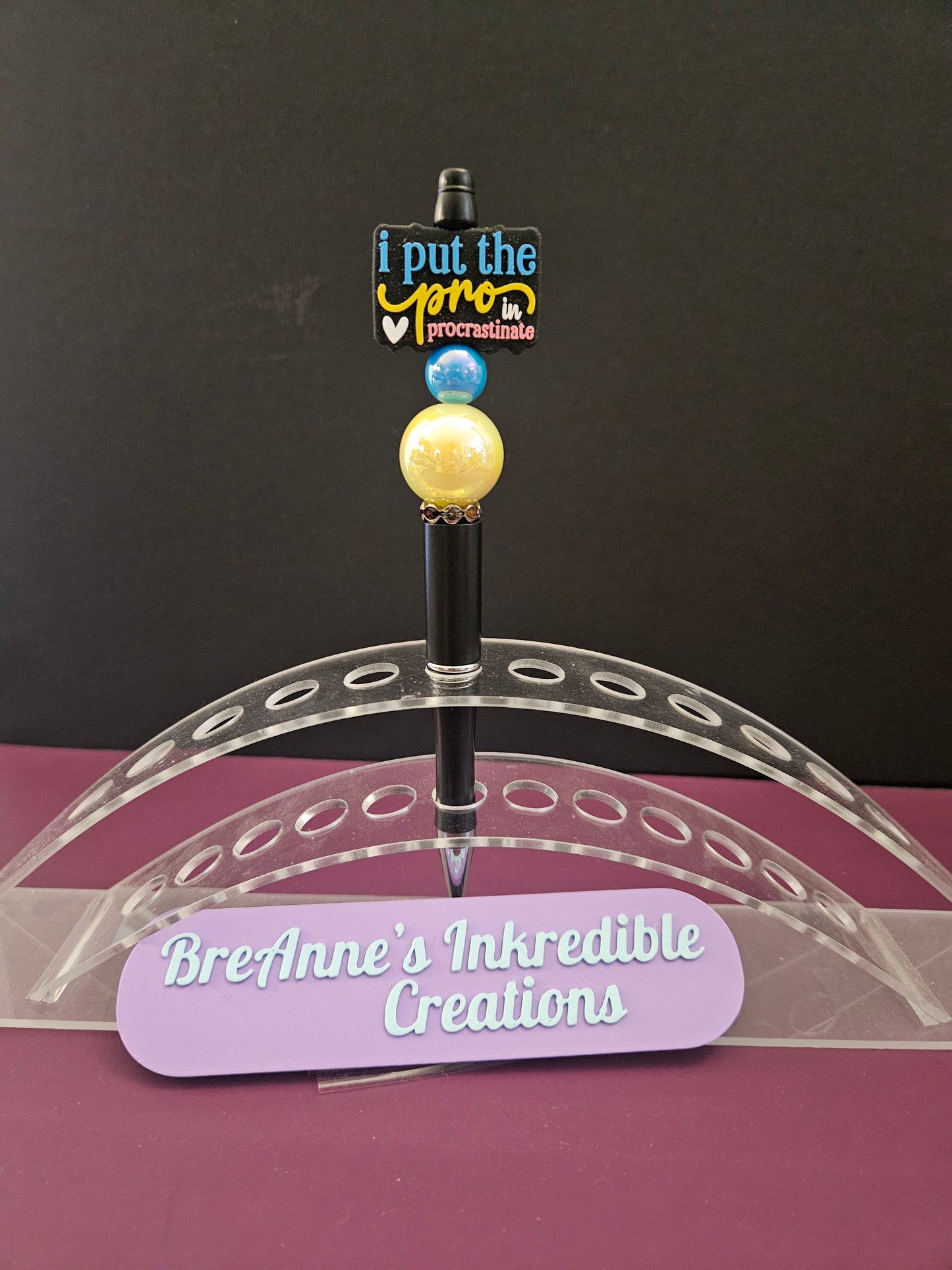 I Put The PRO In Procrastination