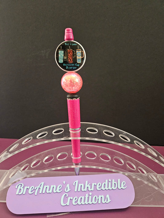 Yes I have obsessive cup disorder