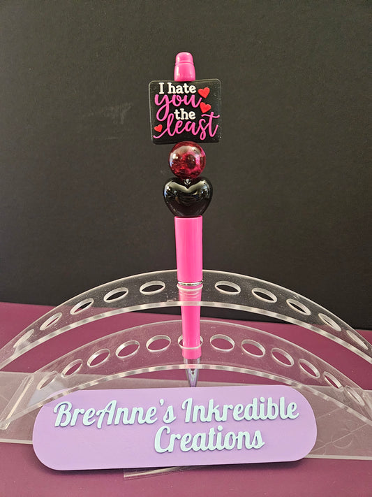 I Hate You The Least