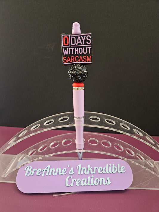 0 Days Without Sarcasm