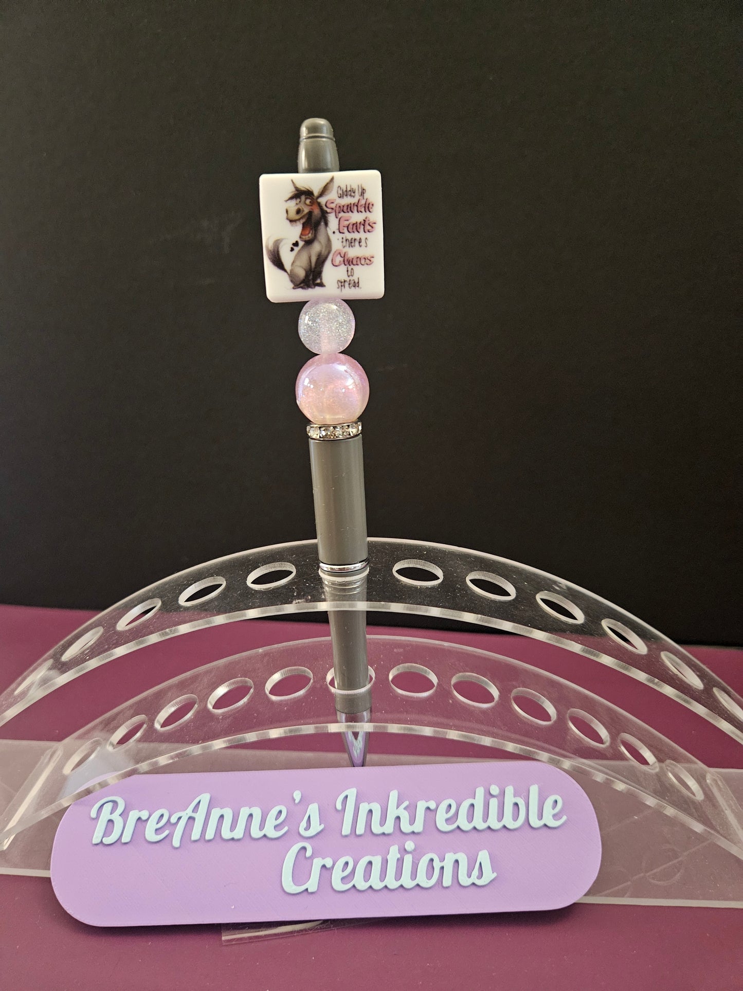 Giddy Up Sparkle Farts Theres Chaos To Spread