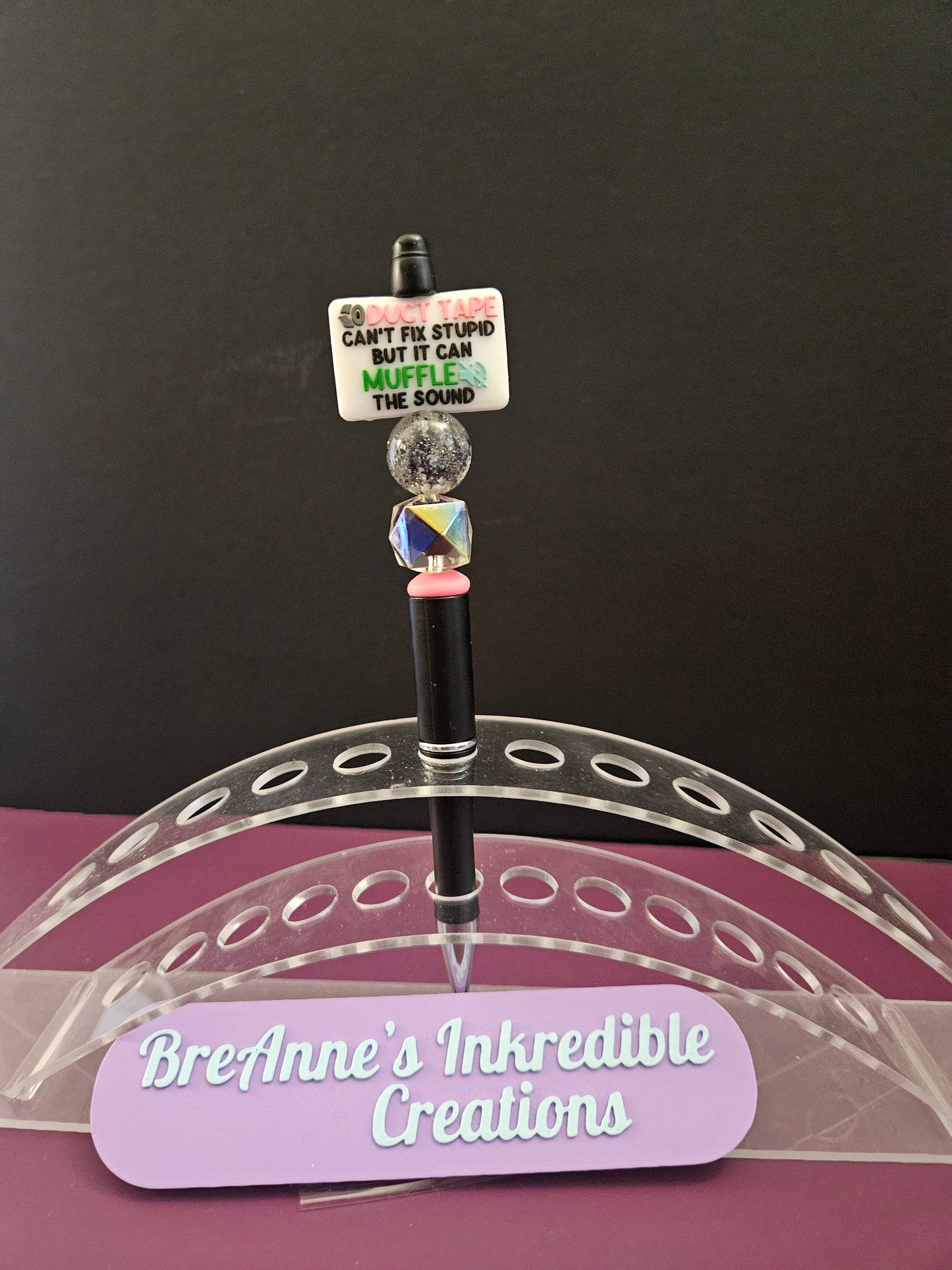 Duct Tape Can't Fix Stupid But It Can Muffle The Sound