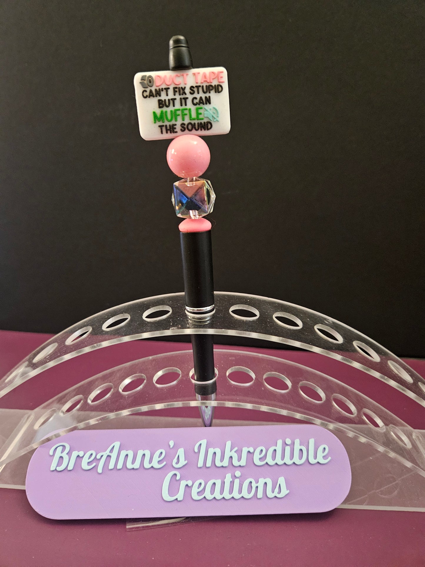 Duct Tape Can't Fix Stupid But It Can Muffle The Sound