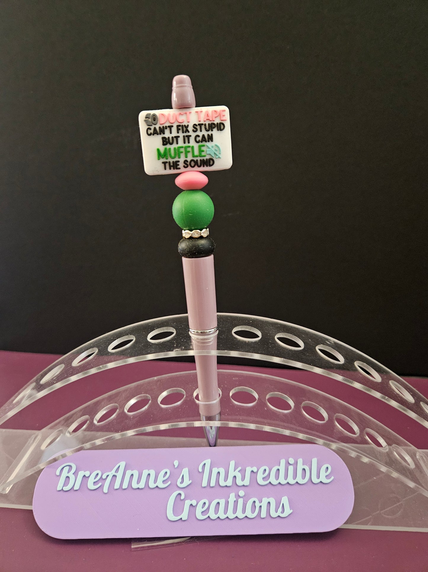 Duct Tape Can't Fix Stupid But It Can Muffle The Sound