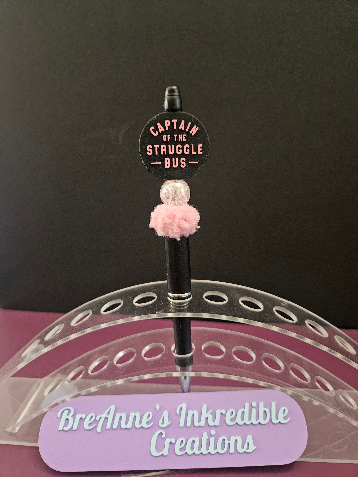 Captain Of The Struggle Bus