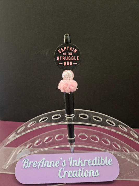 Captain Of The Struggle Bus