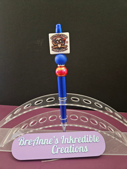 Rock Paper Scissor Throat Punch