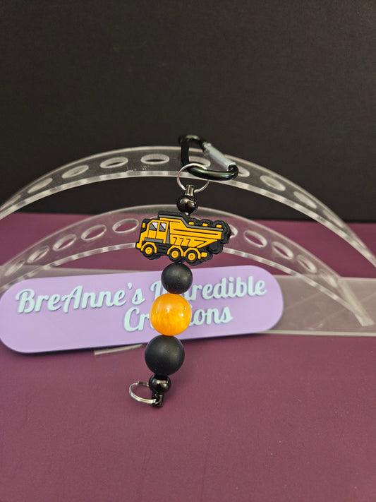 Dump Truck Keychains