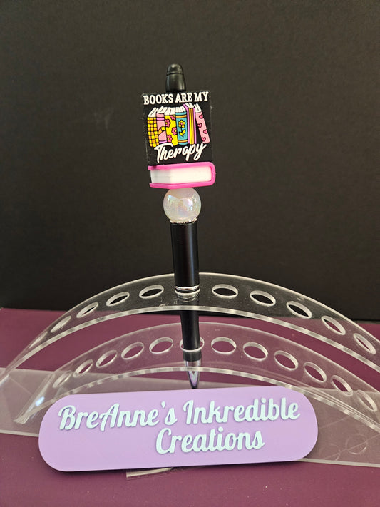 Books Are My Therapy