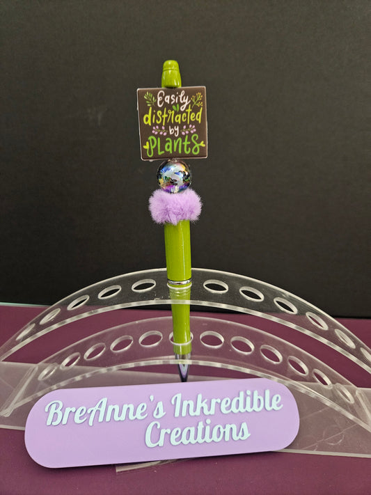 Easily Distracted By Plants