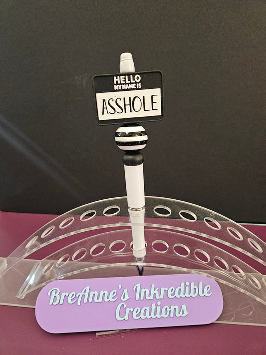 Hello My Name Is Asshole