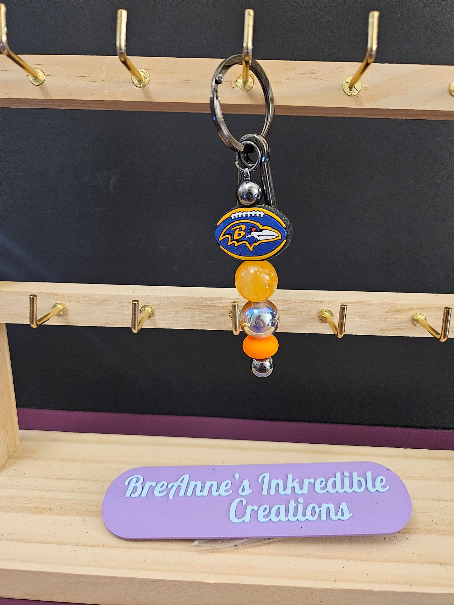 Football Keychains