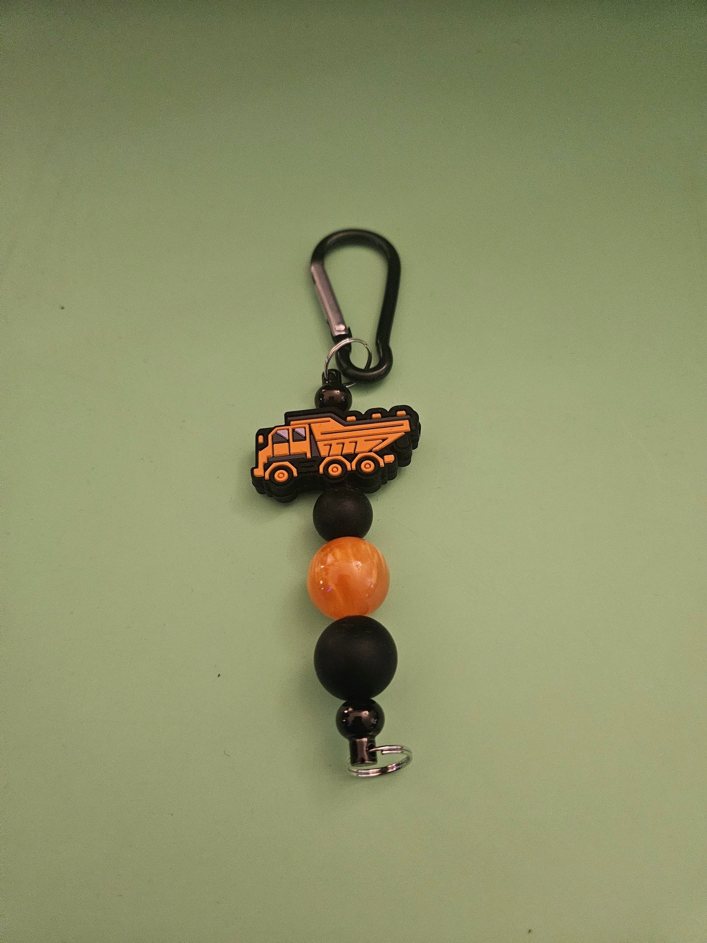 Dump truck Keychains
