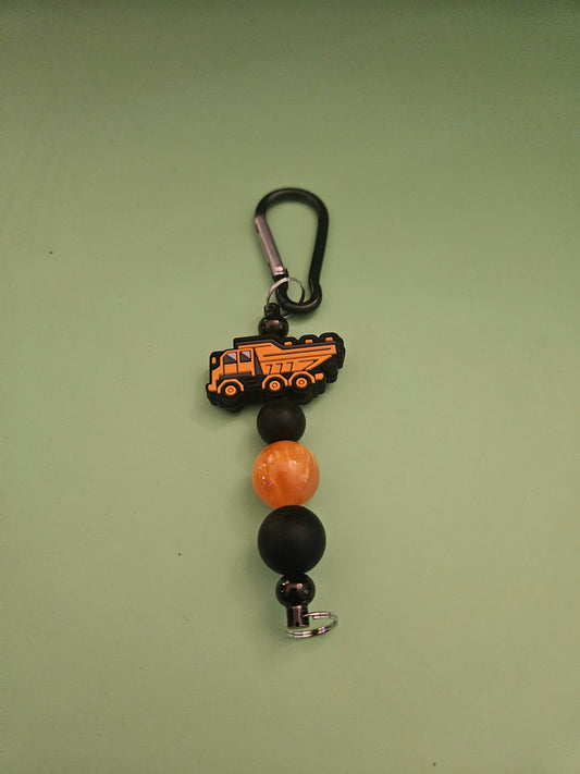 Dump truck Keychains