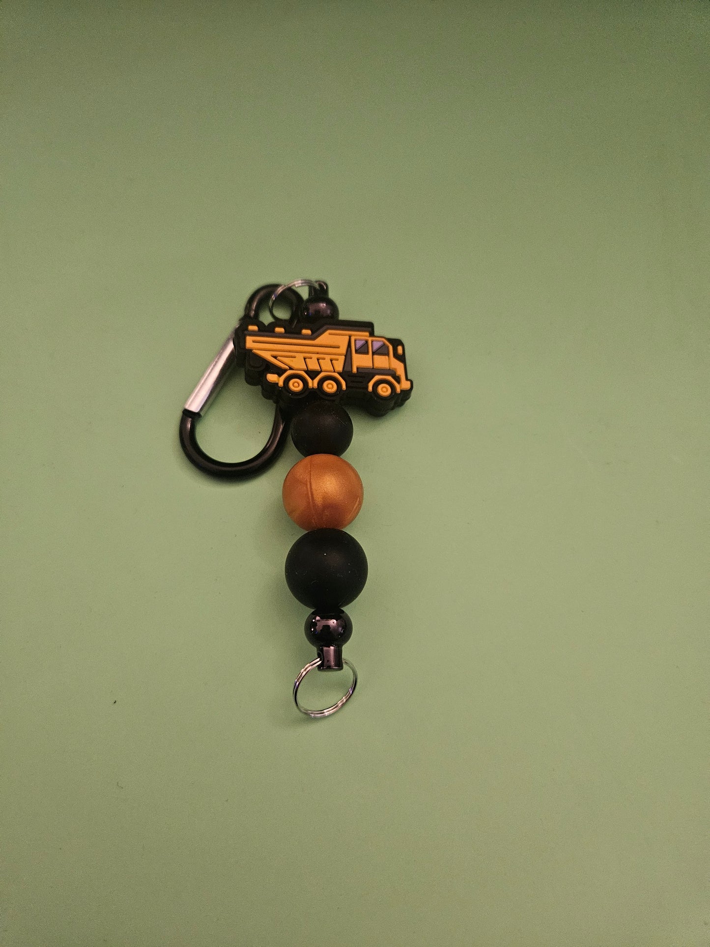 Dump truck Keychains