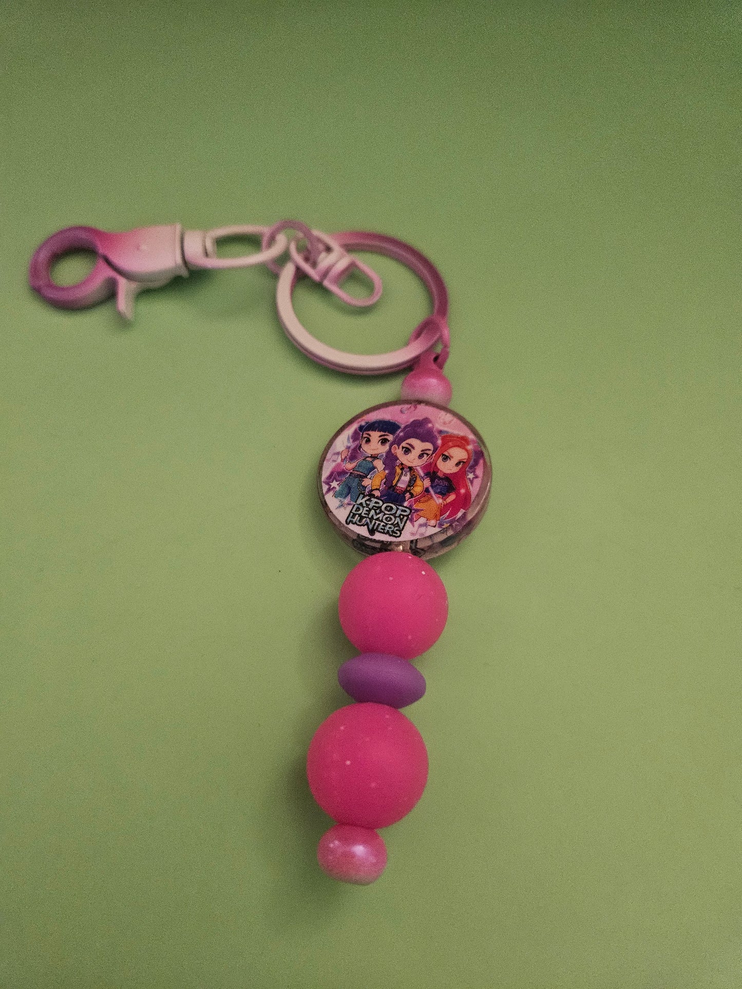 Demon Hunter Keychains