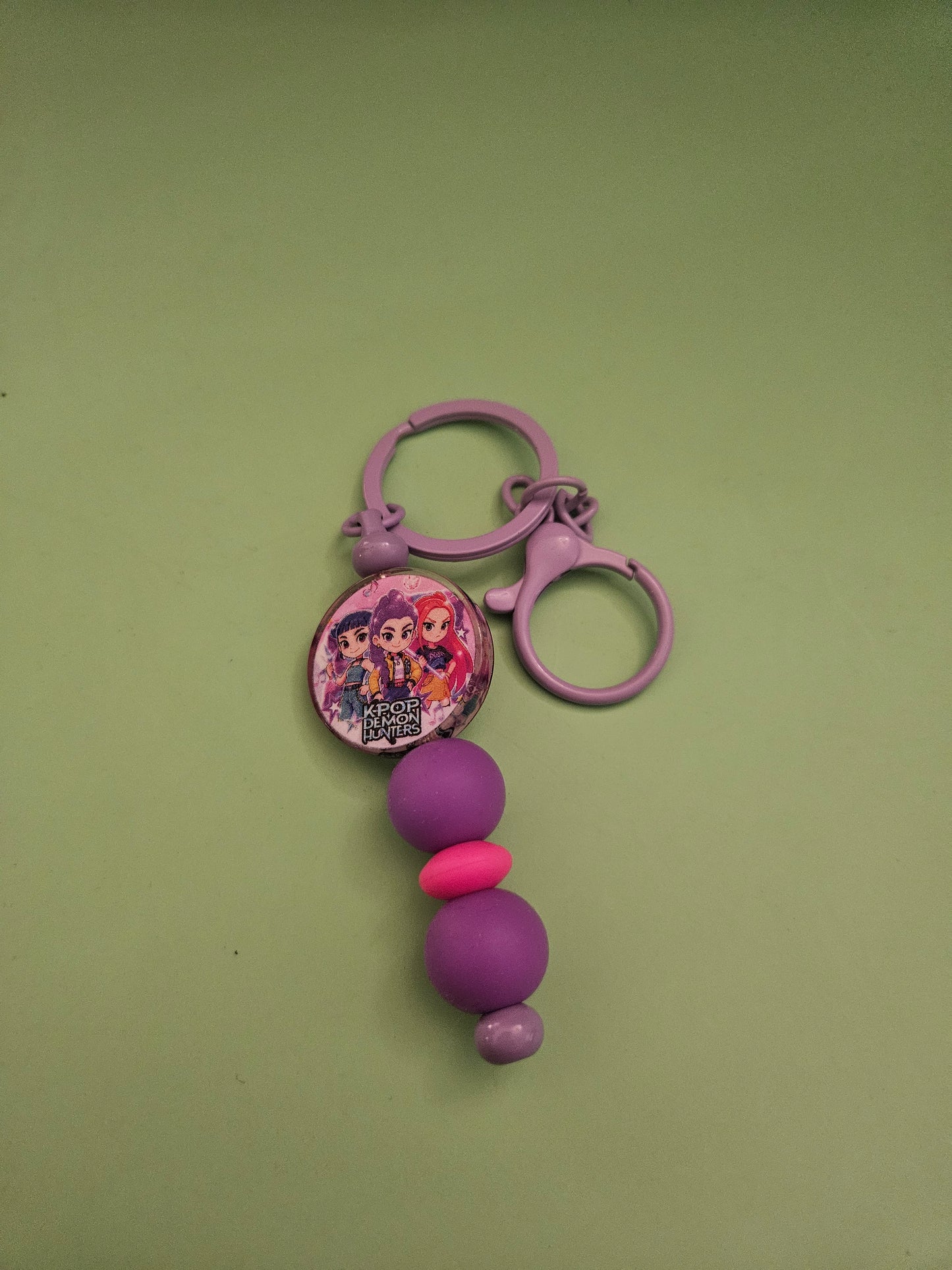 Demon Hunter Keychains