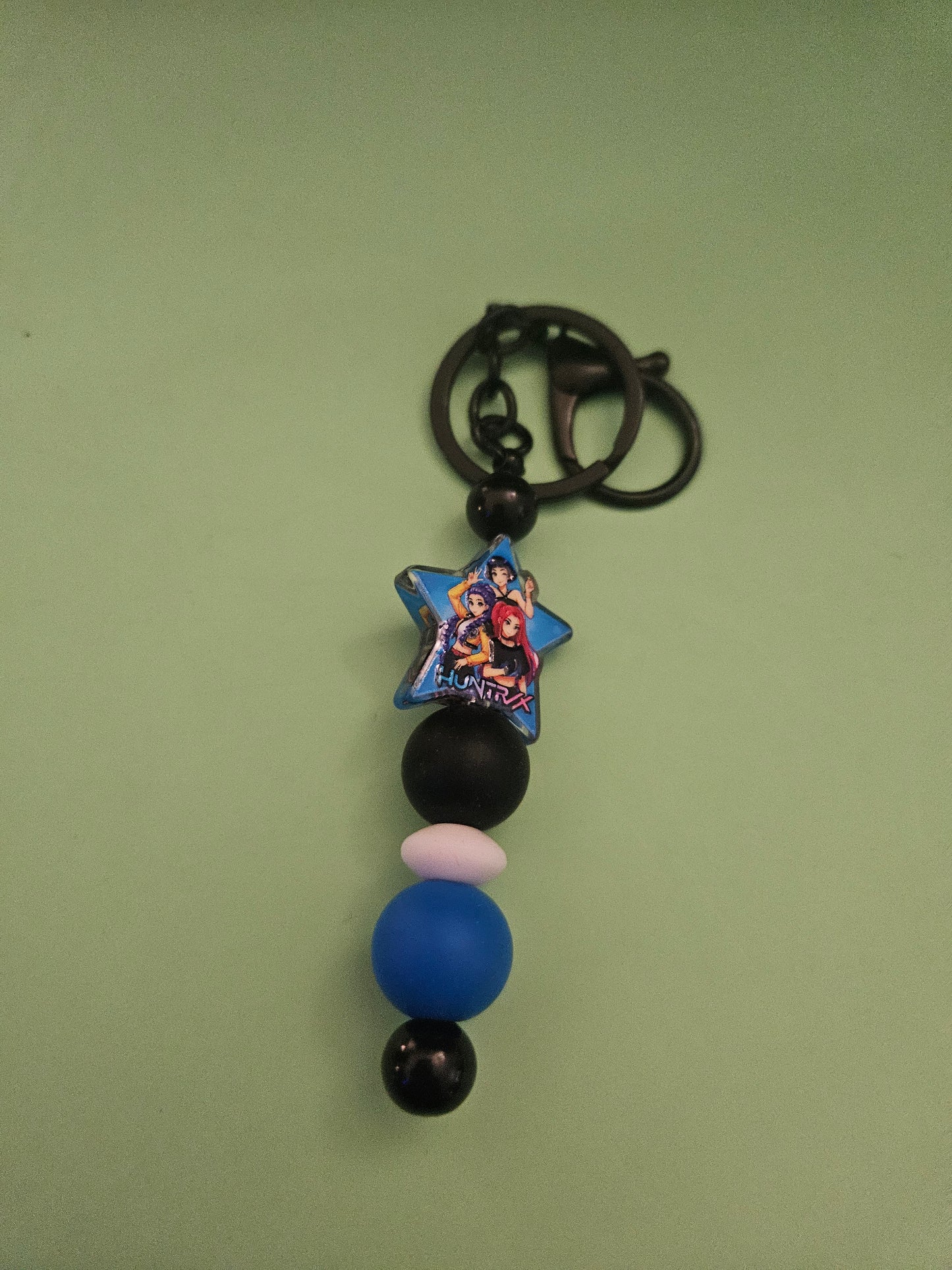 Demon Hunter Keychains