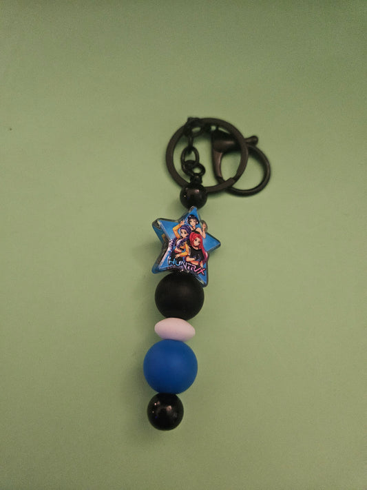 Demon Hunter Keychains
